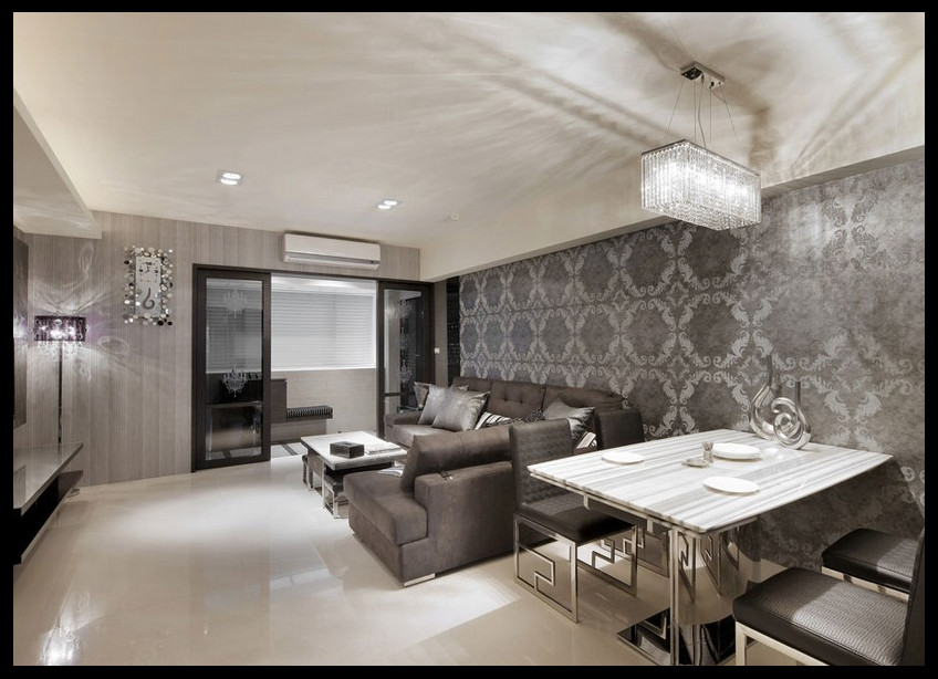 长城珑湾-混合型风格-四居室