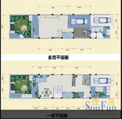 南郡·7英里-中式古典-别墅