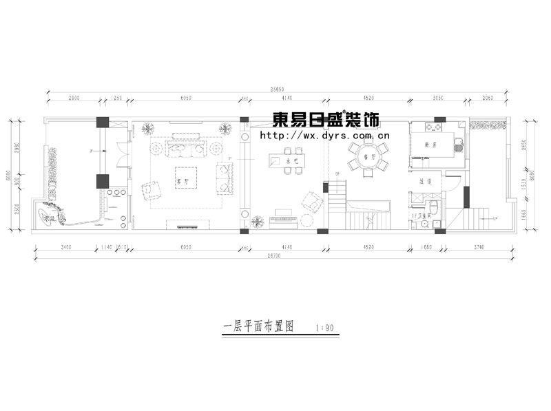 新城联排别墅-欧美风情-别墅