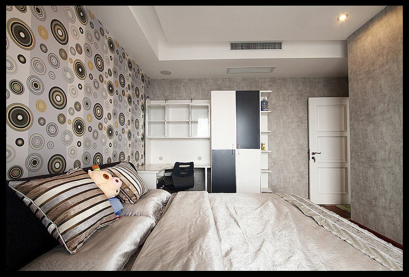 惠南一方新城-混合型风格-三居室
