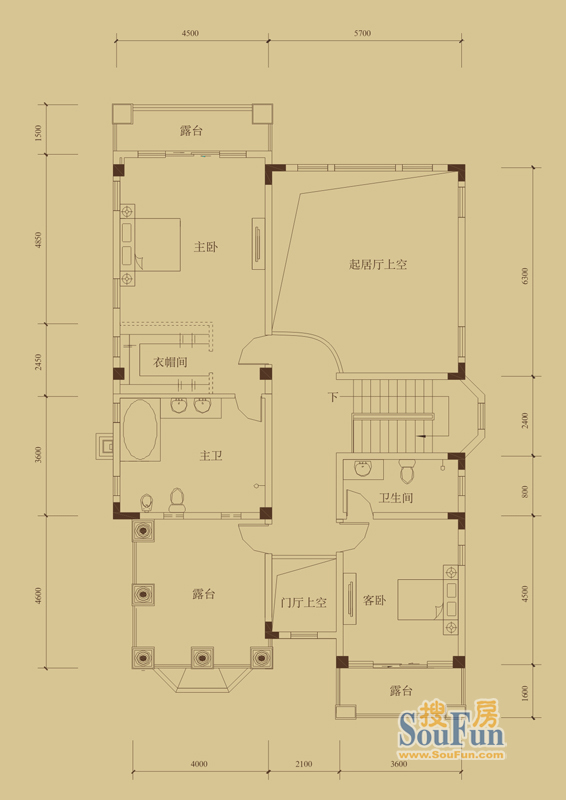 保利拉斐庄园别墅-新中式-别墅