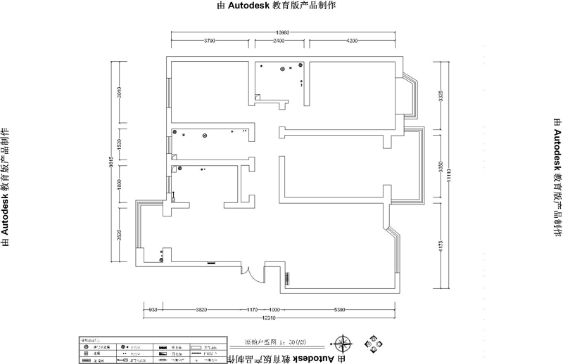 融发心园-中式园林-三居室