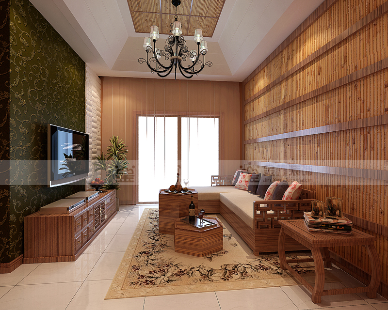 中环国际公寓-东南亚风格-复式