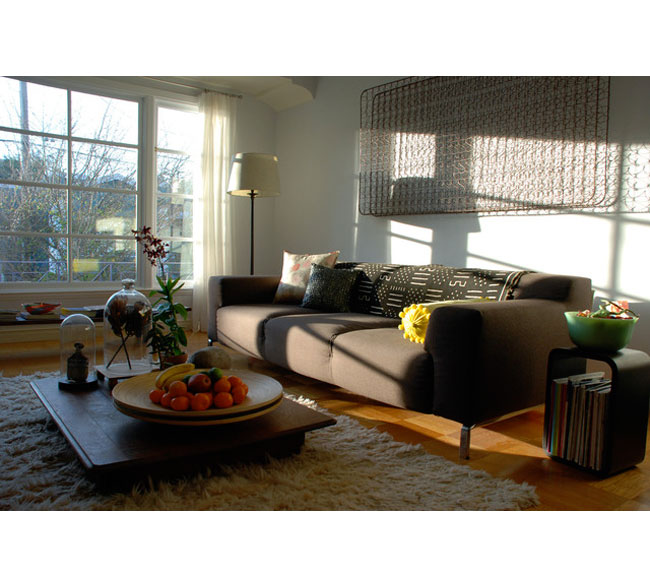 亚美沙发里-混合型风格-二居室