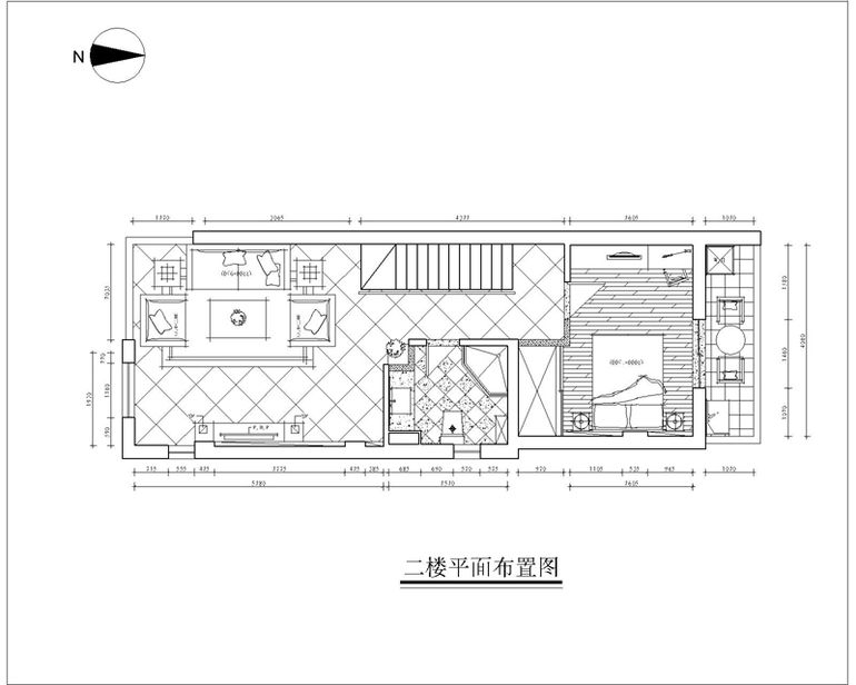 海派青年公寓-现代简约-别墅