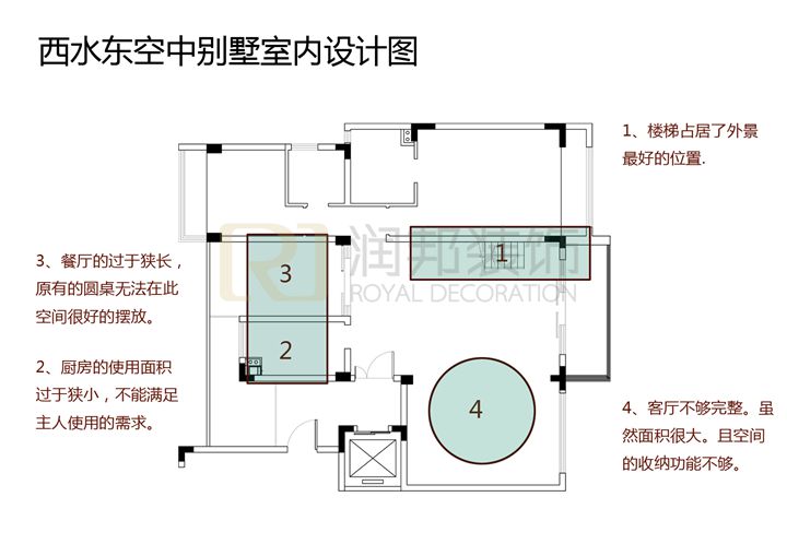 西水东中央生活区-东南亚风格-三居室