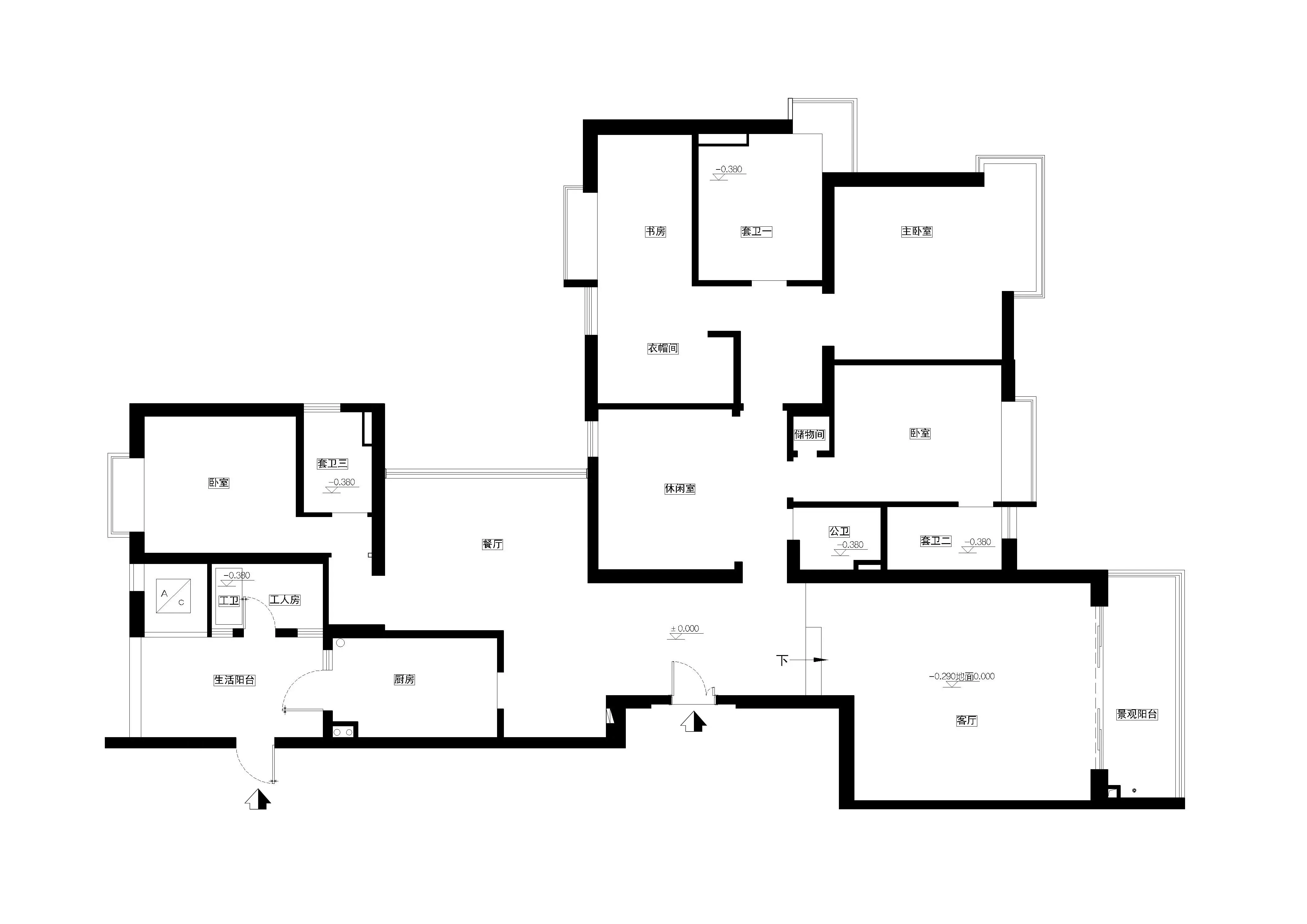 8万-粤海丽江花园装修案例-广州房天下家居装修网