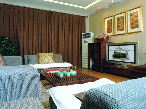 珠江国际-混合型风格-三居室