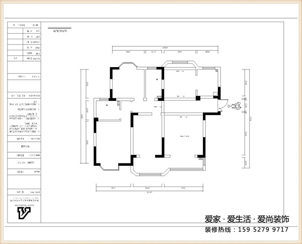 天俊华府-现代简约-三居室