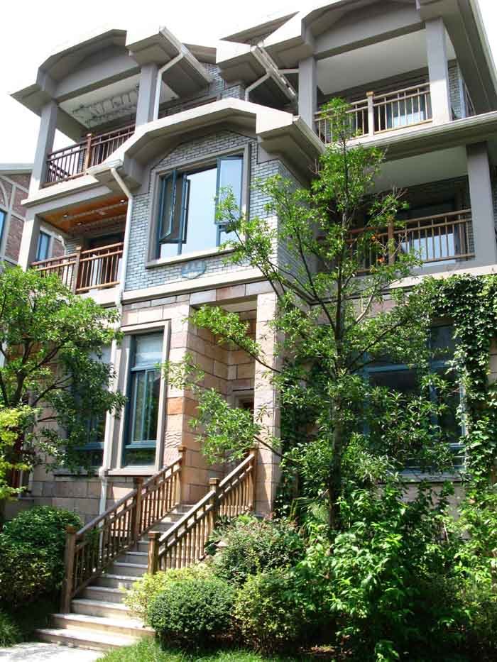 帝景天成别墅古典意大利风格别墅