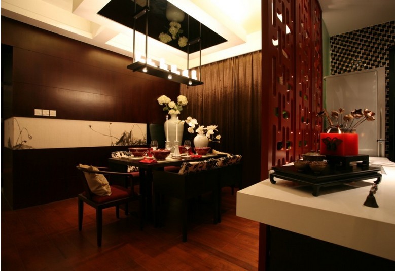 长泰国际社区-中式古典-三居室