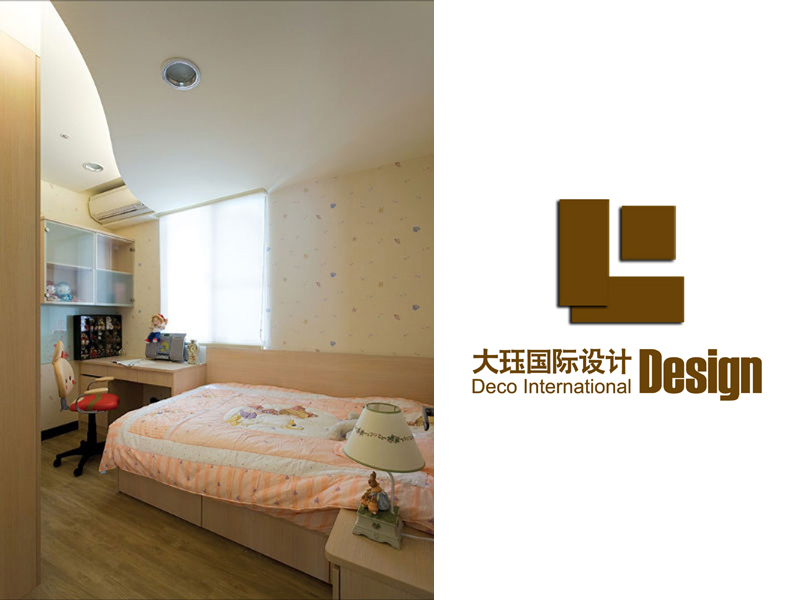 简单与纯净的现代日式简约风-日式禅风-四居室