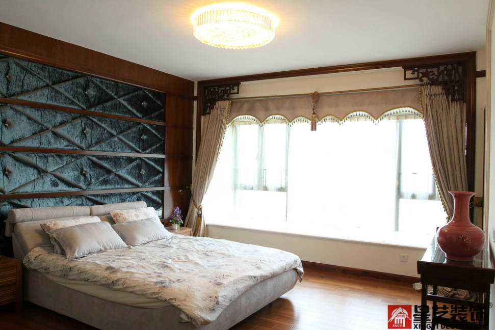 中海观园国际-混合型风格-四居室