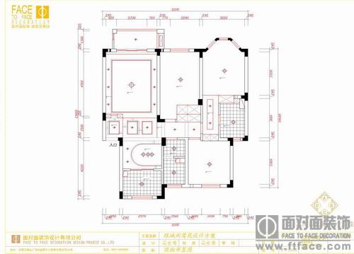 绿城桂花园-现代简约-三居室