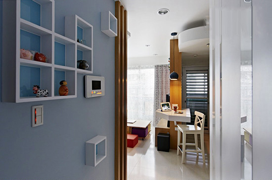 宗鑫公寓-混合型风格-一居室
