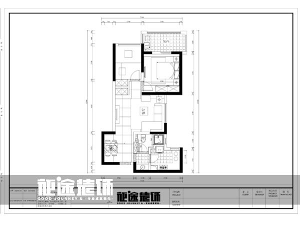 融侨上院-现代简约-二居室