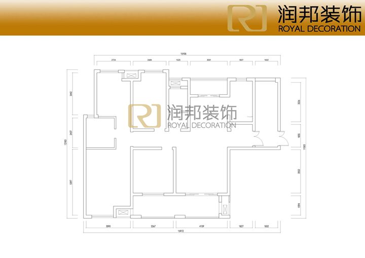 金科世界城-欧美风情-三居室