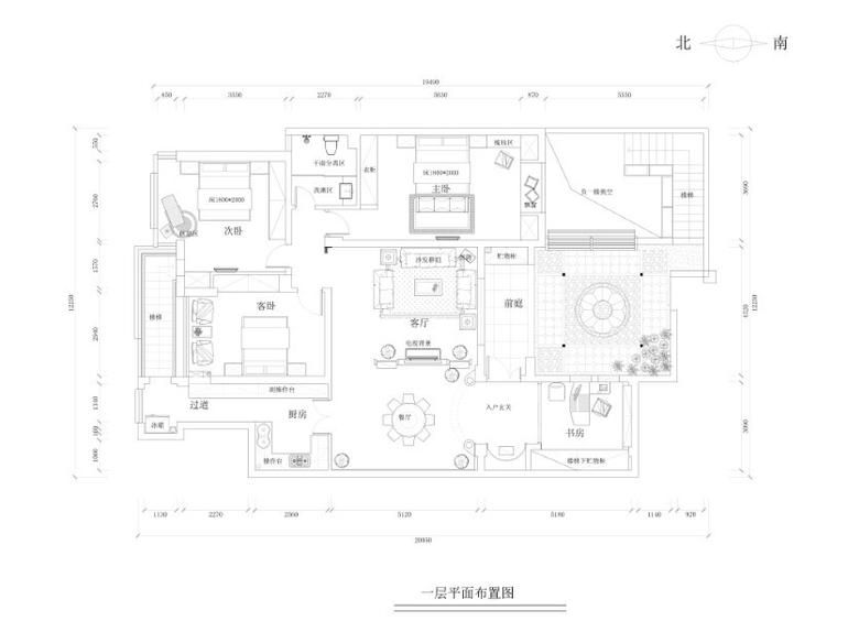 星岛仁恒-中式古典-别墅