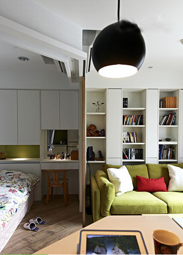 宗鑫公寓-混合型风格-一居室