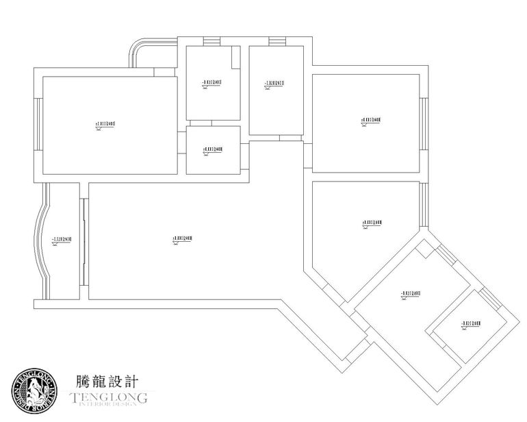 王子公寓-现代简约-三居室