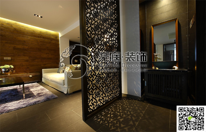 中海锦城-混合型风格-四居室