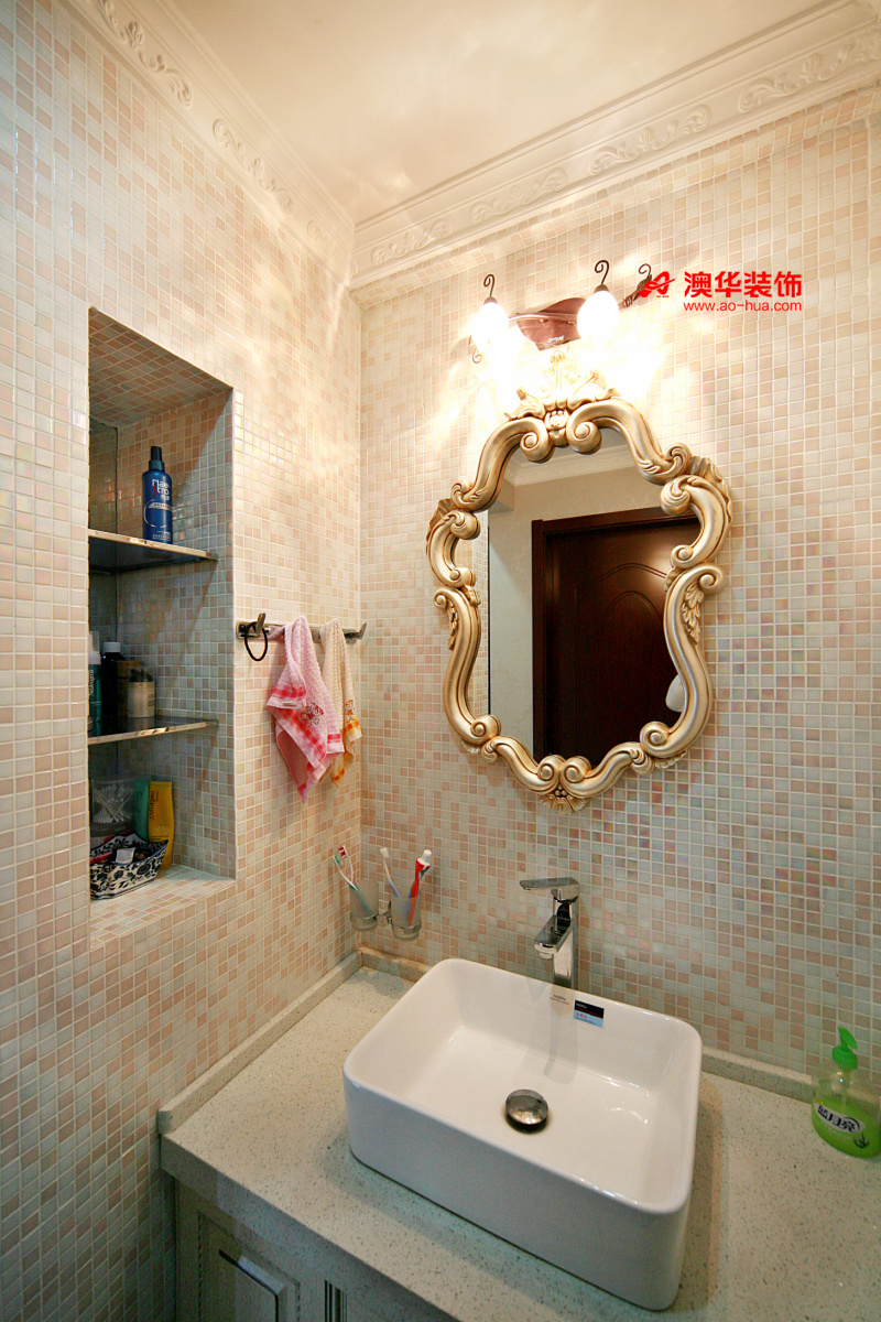 三金鑫城国际-混合型风格-三居室