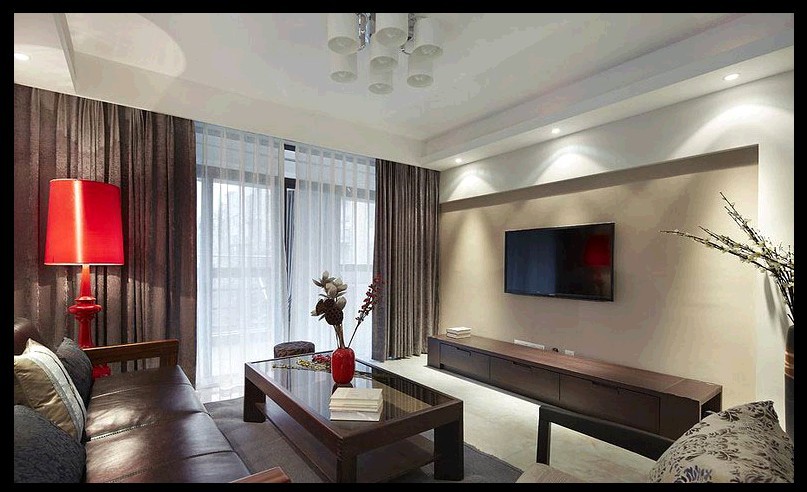 上海滩大宁城-新中式风格-三居室