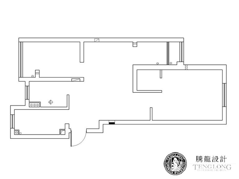 共康雅苑-混合型风格-一居室