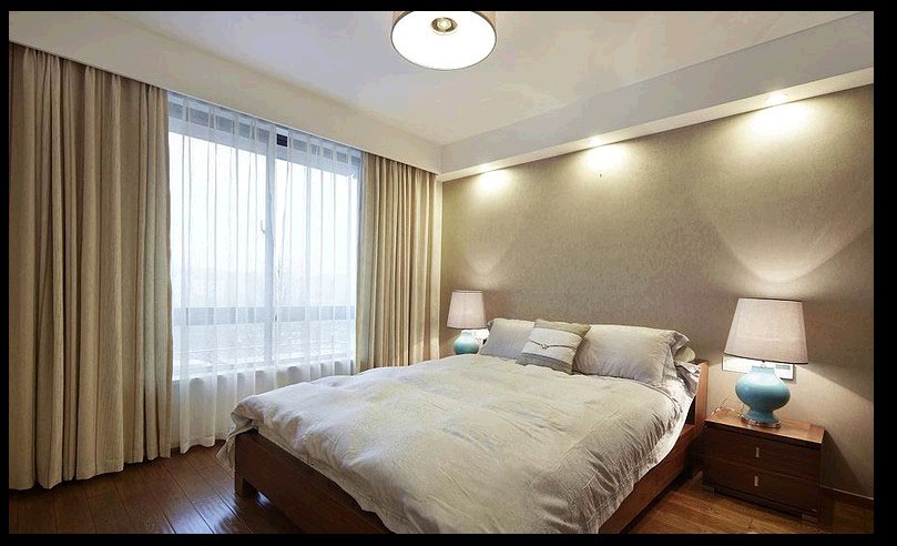 上海滩大宁城-新中式风格-三居室