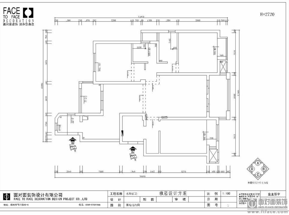 首开水印西堤-现代简约-三居室