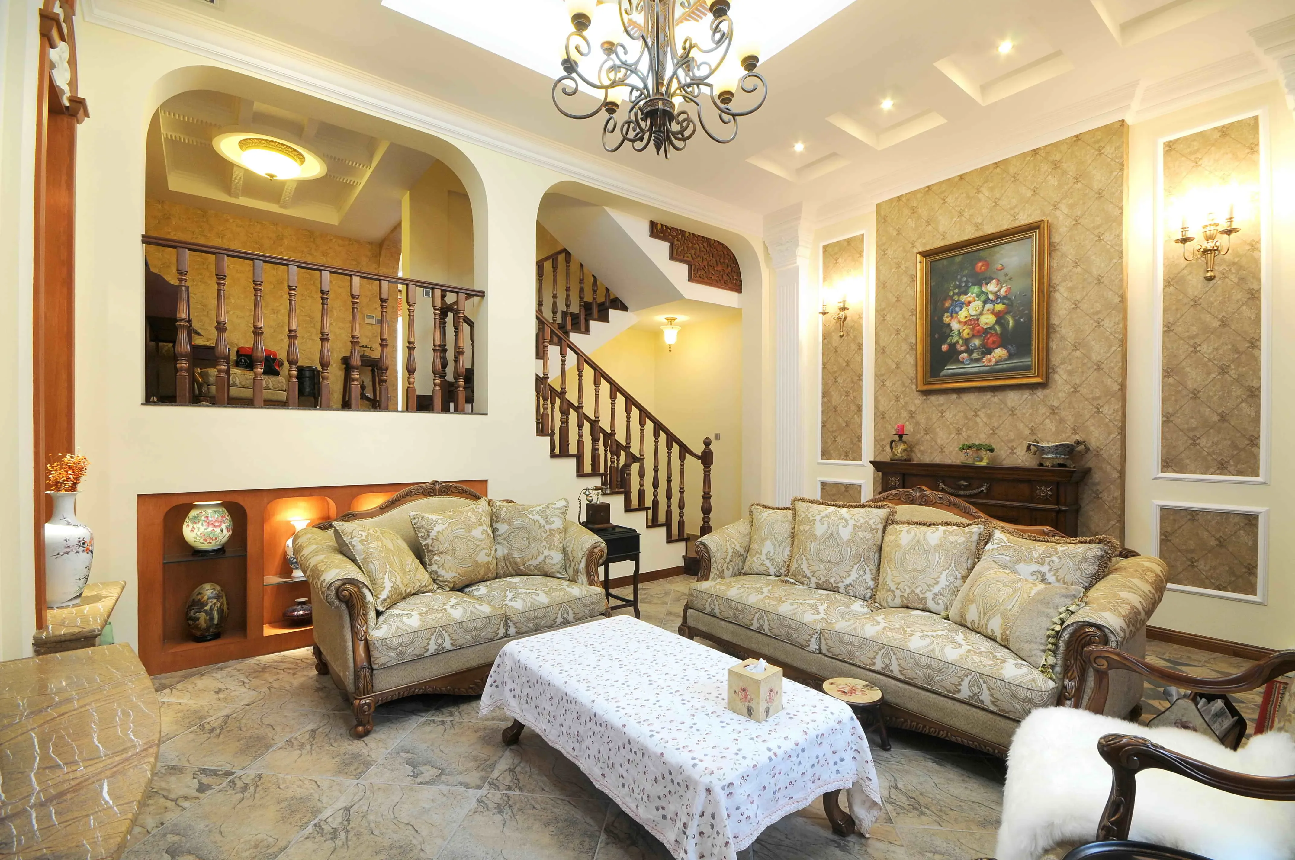 景怡佳苑别墅-新古典风格-别墅