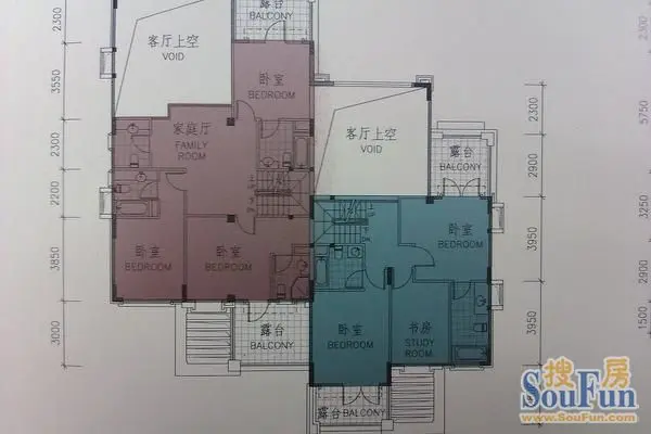 观湖园-现代简约-别墅