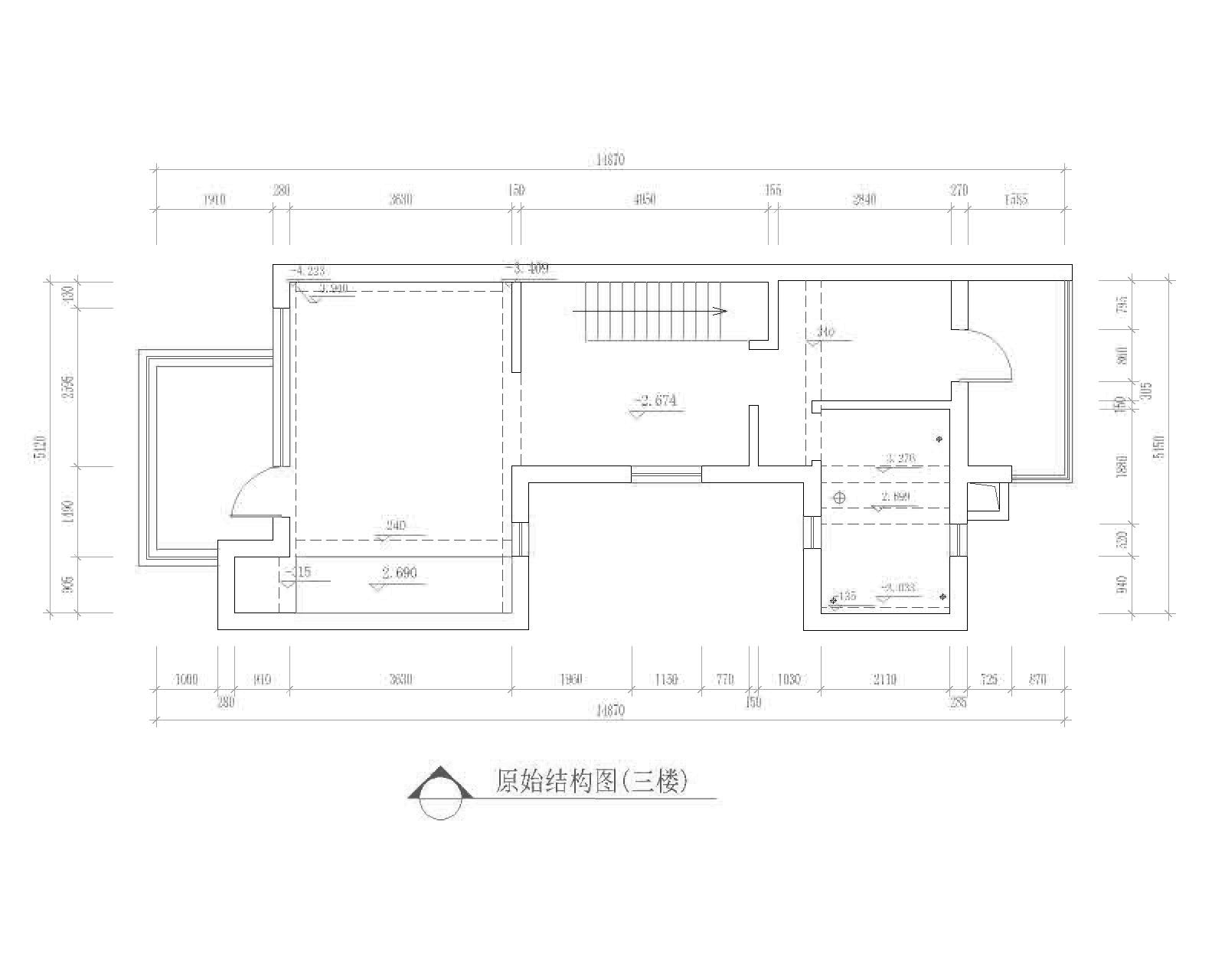 复地北桥城别墅-现代简约-别墅