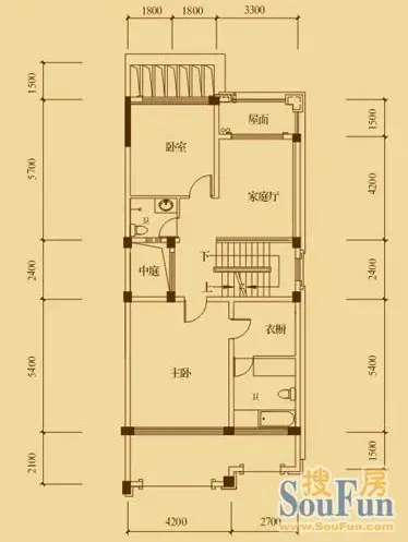 十二橡树庄园-简欧-复式