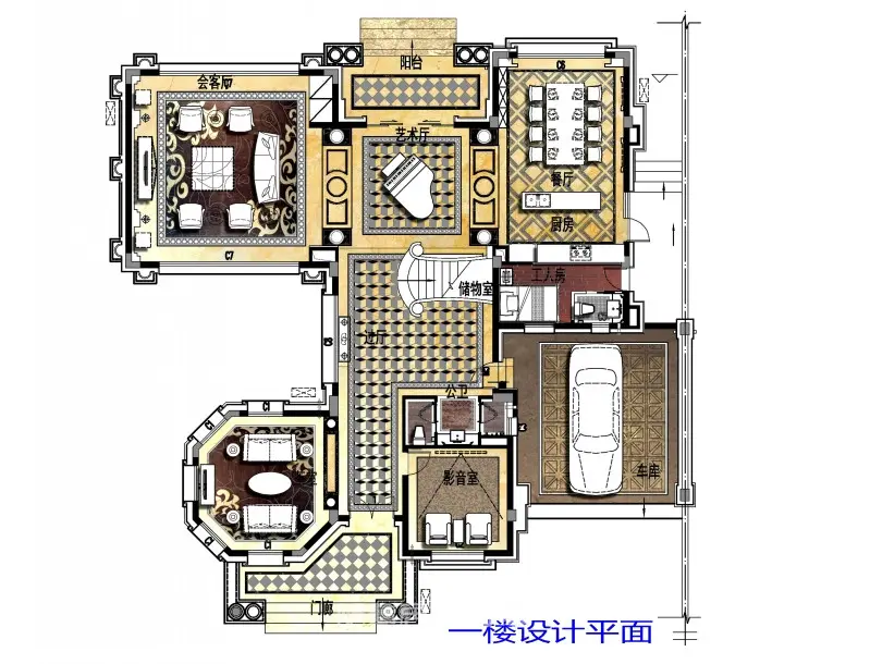 浏阳碧桂园-经典欧式-别墅