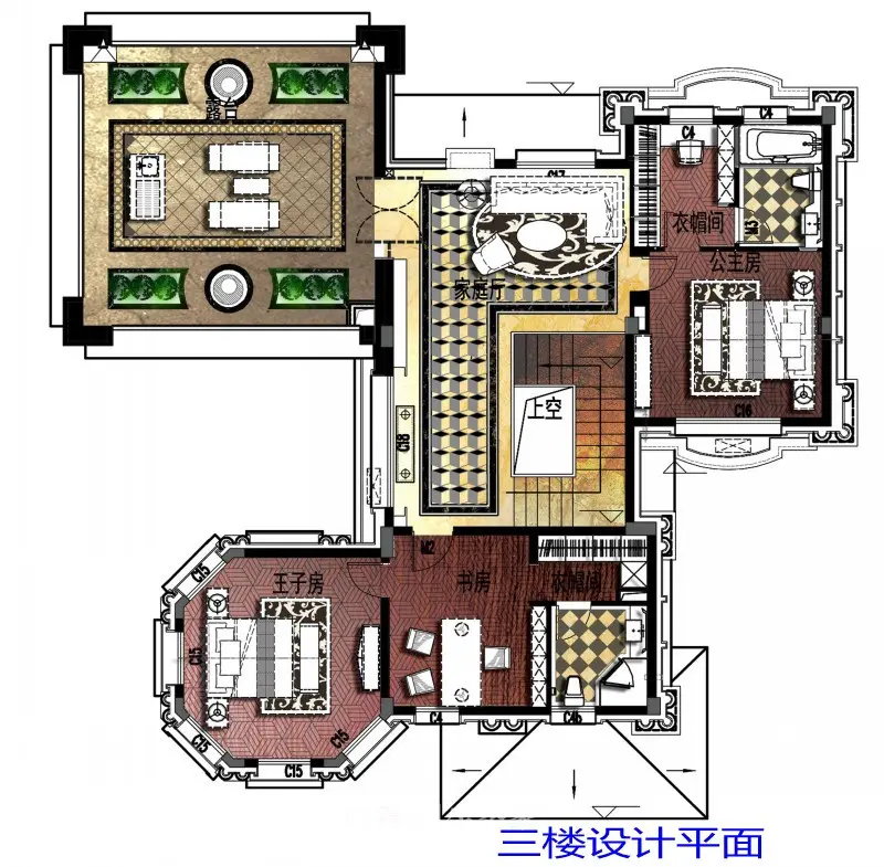 浏阳碧桂园-经典欧式-别墅