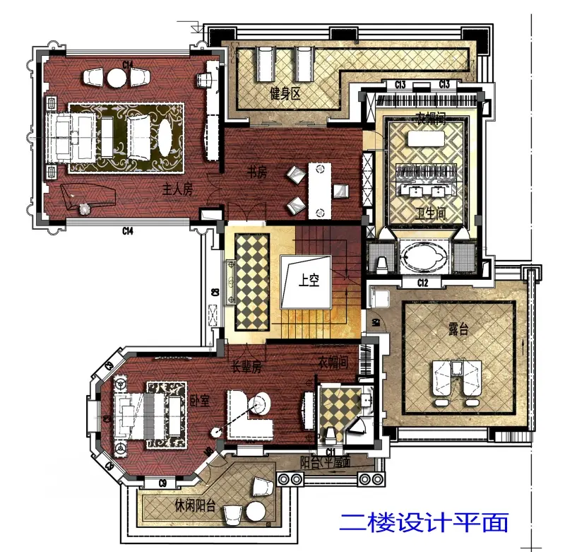 浏阳碧桂园-经典欧式-别墅