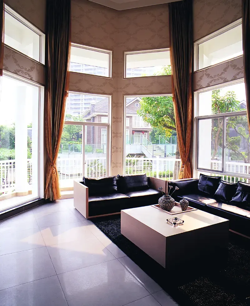 大华梧桐墅大公馆-现代简约-五居室