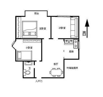 龙湖U城-现代简约-三居室