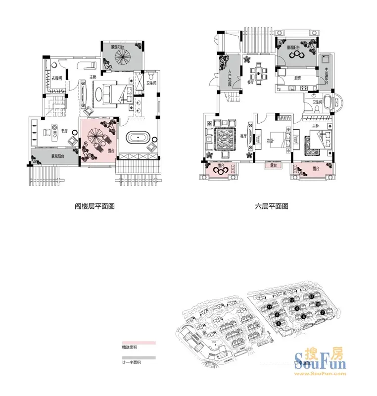 金科米兰米兰-欧美风情-复式