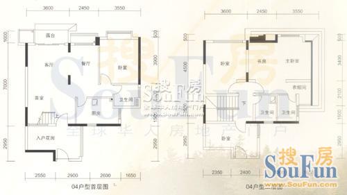 翡翠绿洲-现代简约-别墅