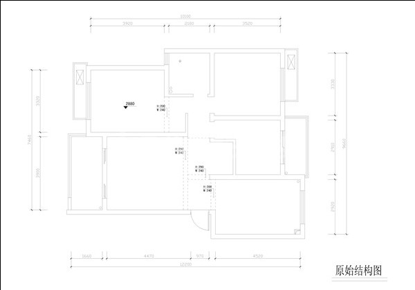 方桥小区-现代简约-三居室