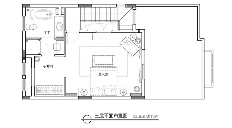 麓山国际社区云曦台-西式古典-四居室