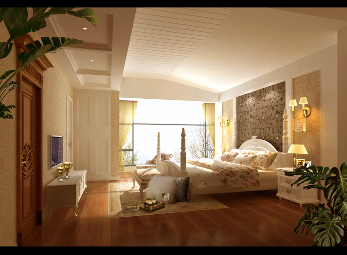 中海国际社区蓝岸-混合型风格-三居室