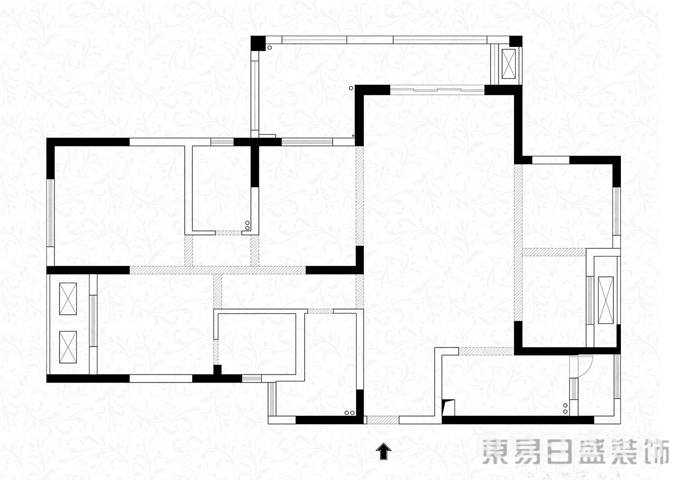 华润置地橡树湾-现代简约-二居室