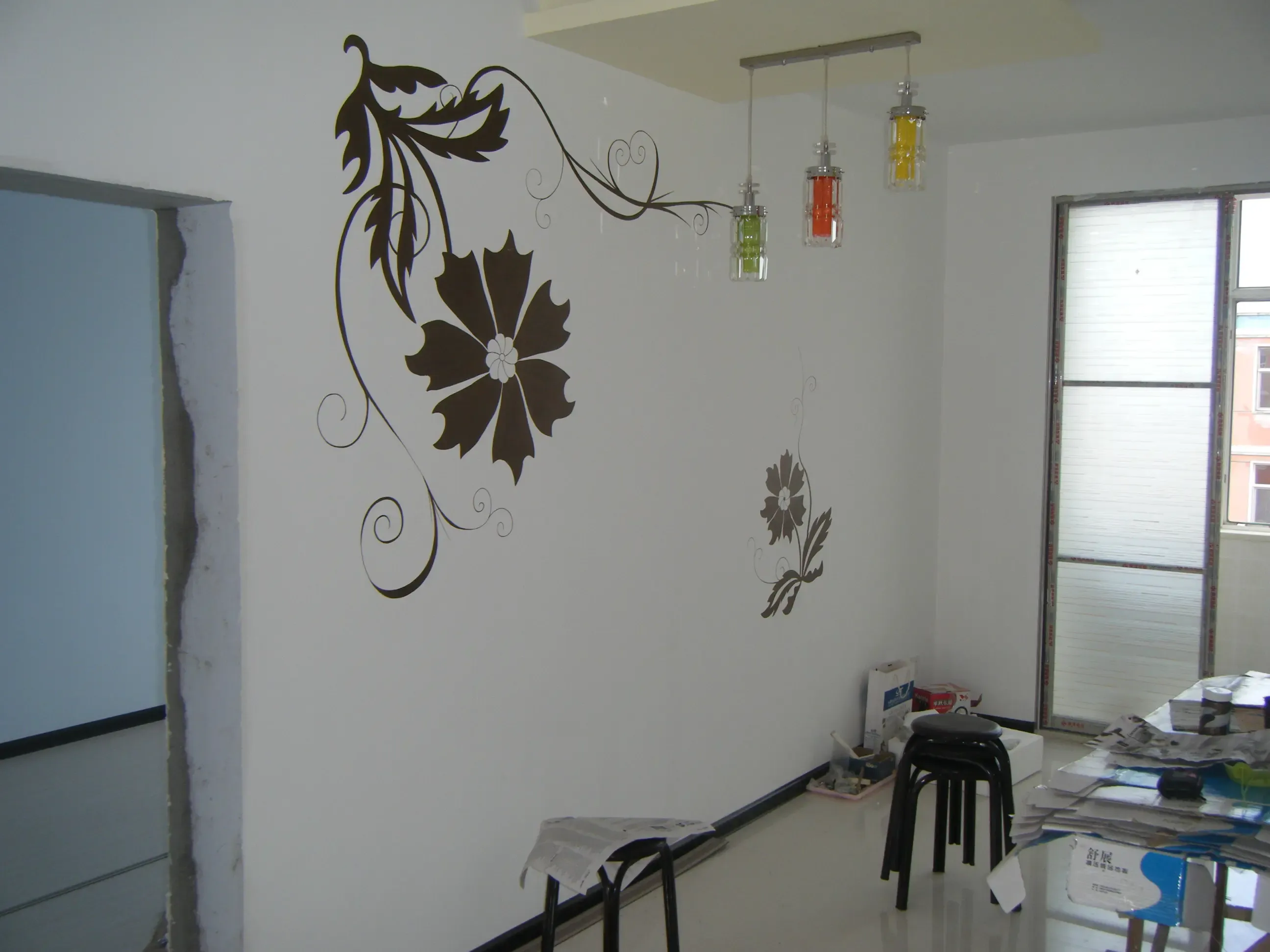 大津硅藻泥刻图系列