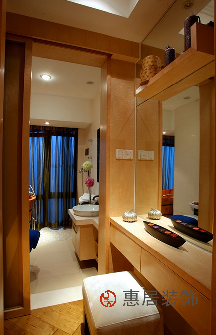尚海湾豪庭-东南亚风格-二居室