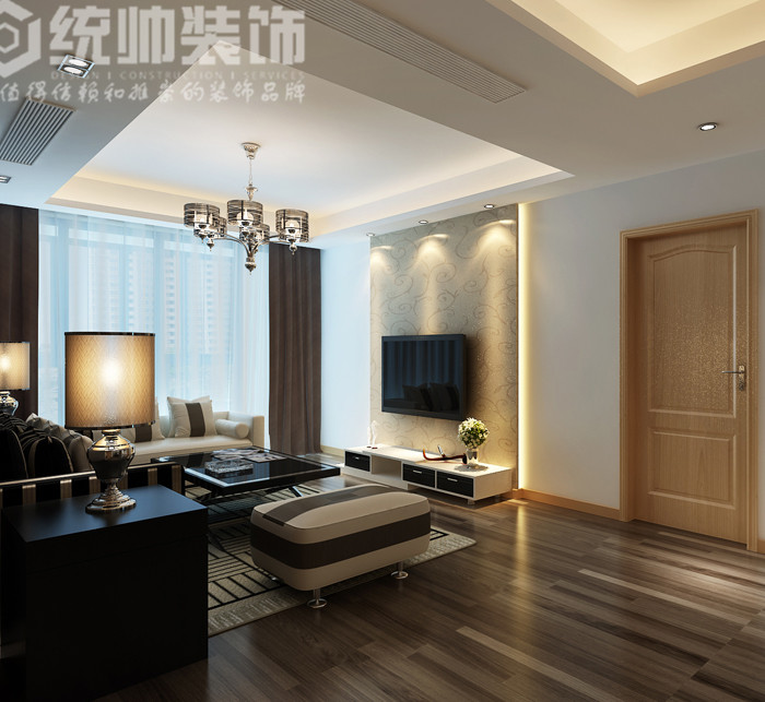 保利叶上海-混合型风格-三居室
