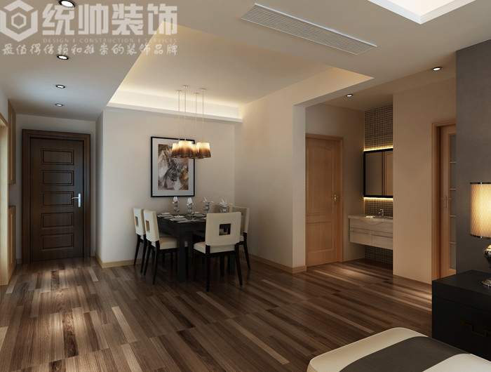 保利叶上海-混合型风格-三居室