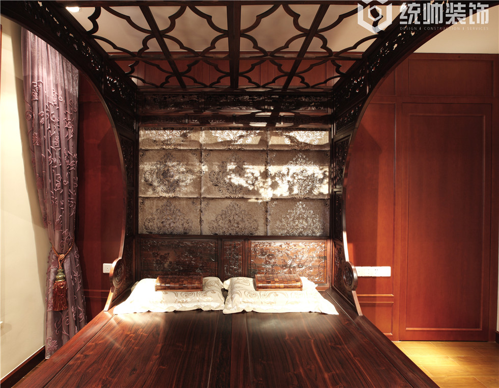 尚海湾豪庭-中式古典-五居室